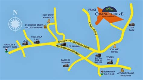 matina davao city map|Matina Pangi Map .